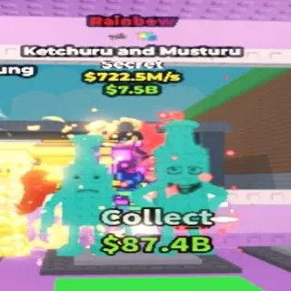 722.5M/s Rainbow Ketchuru And Musturu