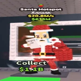 Santa Hotspot Strawberry Mutation