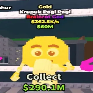 Gold Krupuk Pagi Pagi