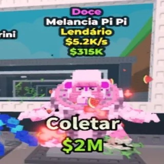 Candy Pi Pi Watermelon