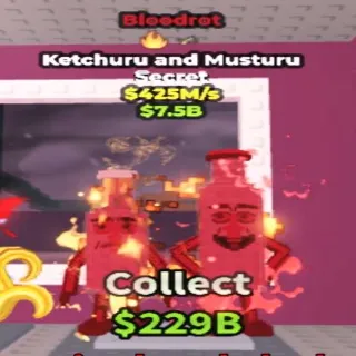 425M/s Bloodrot Ketchuru And Musturu