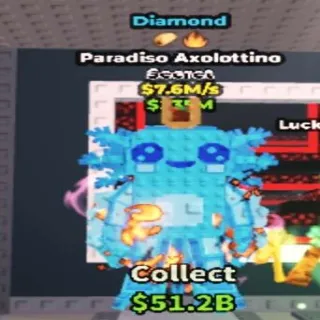 Diamond Paradiso Axolottino