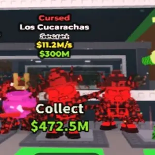 Cursed Los Cucarachas