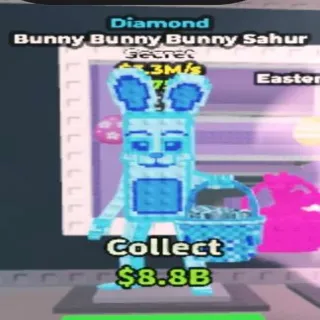 Diamond Bunny Bunny Bunny Sahur