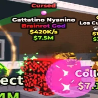 Cursed Gattatino Nyanino Bubble