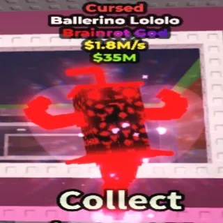 Cursed Ballerino Lololo