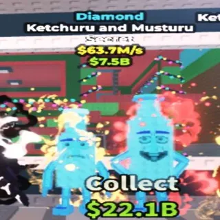 Diamond Ketchuru And Musturu