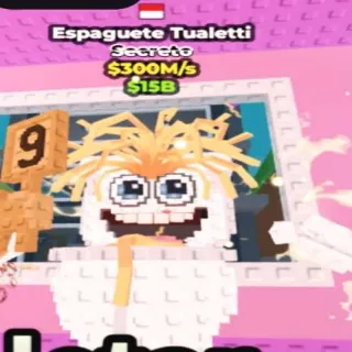 300M/s Spaghetti Tualetti