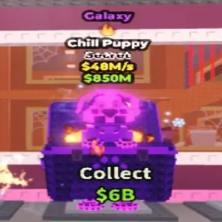 48M/s Galaxy Chill Puppy