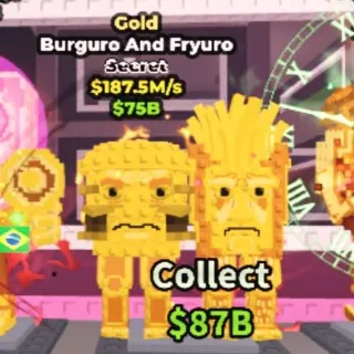 187.5M/s Gold Burguro And Fryuro