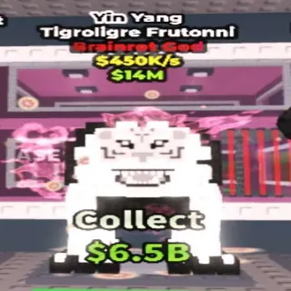 Yin Yang Tigroligre Frutonni