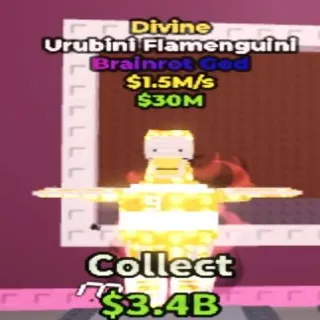 Divine Urubini Flamenguini