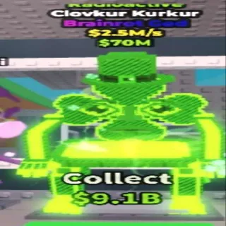 Radioactive Clovkur Kurkur