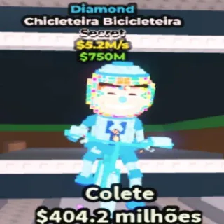 Diamond Chicleteira Bicicleteira