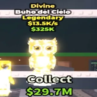 Divine Buho Del Cielo