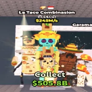 245M/s La Taco Combinasion