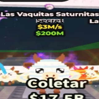 3M/s Las Vaquitas Saturnitas Celestial