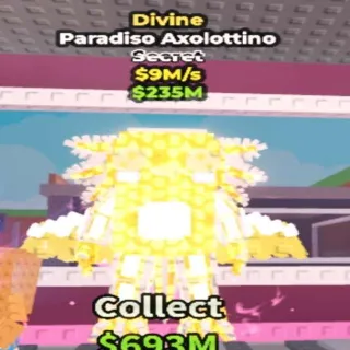 Divine Paradiso Axolottino