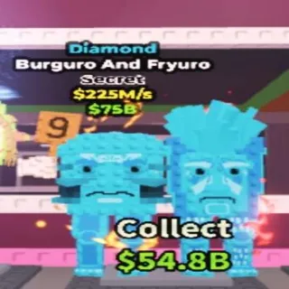 225M/s Diamond Burguro And Fryuro