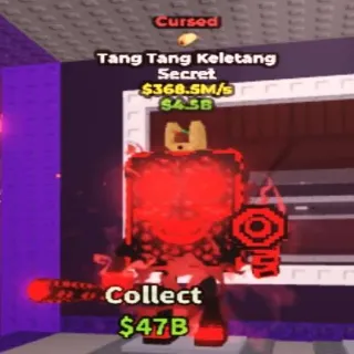 368.5M/s Cursed Tang Tang Keletang