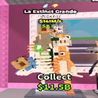 141M/s La Extinct Grande