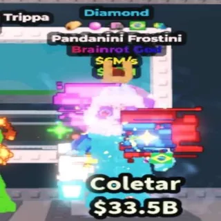 Diamond Pandanini Frostini 5 Traits