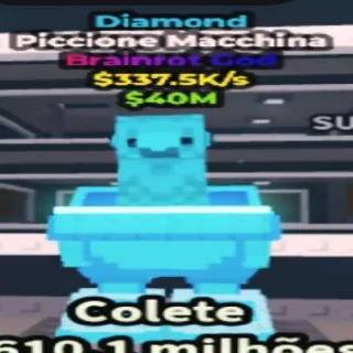 Diamond Piccione Macchina