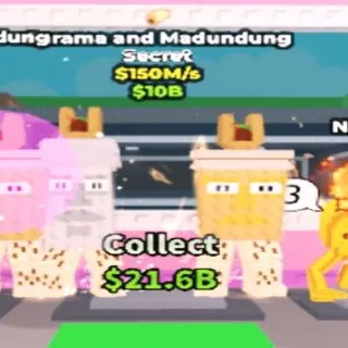 150M/s Garama And Madundung