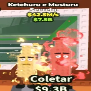 Ketchuru And Musturu