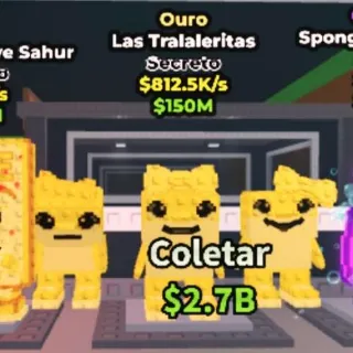 Gold Las Tralaleritas