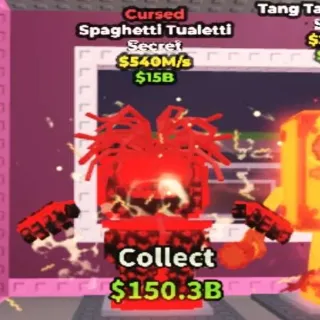 Cursed Spaghetti Tualetti