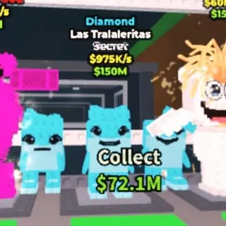 Diamond Las Tralaleritas