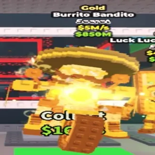 Gold Burrito Bandito