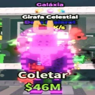 Galaxy Girafa Celestre 3 Traits