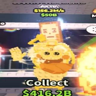 Gold La Secret Combinasion