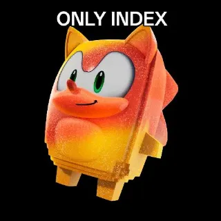 Trick or Treat Sonic Sprite