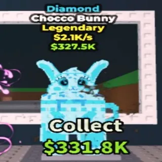 Diamond Chocco Bunny