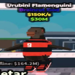 2x Urubini Flamenguini