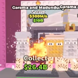 300M/s Garama And Madundung