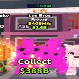 408M/s Rainbow Los Bros