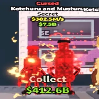 Cursed Ketchuru And Musturu