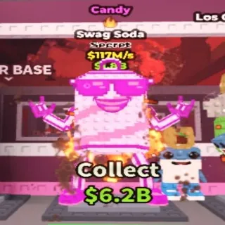 17M/s Candy Swaggy Soda Rare Mutation Fire