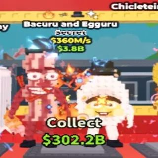 360M/s Bacuru And Egguru