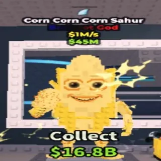 Gold Corn Corn Corn Sahur