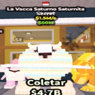 1.5M/s La Vacca Saturno Saturnita Indonesian