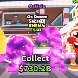 161M/s Galaxy Los Candies