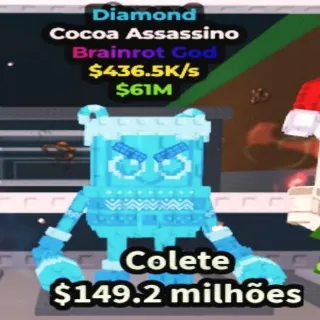 Diamond Cocoa Assassino