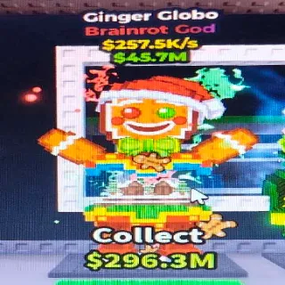 Ginger Globo