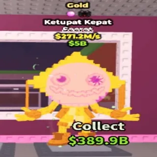 271.2M/s Gold Ketupat Kepat 2 Traits