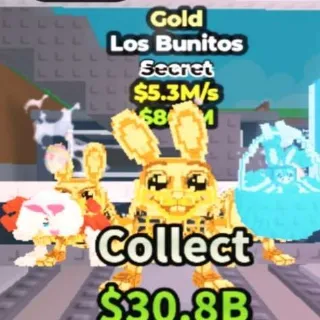 Gold Los Bunitos